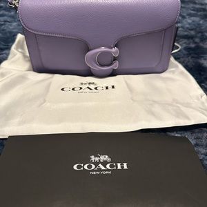 BRAND NEW COACH LEATHER BAG